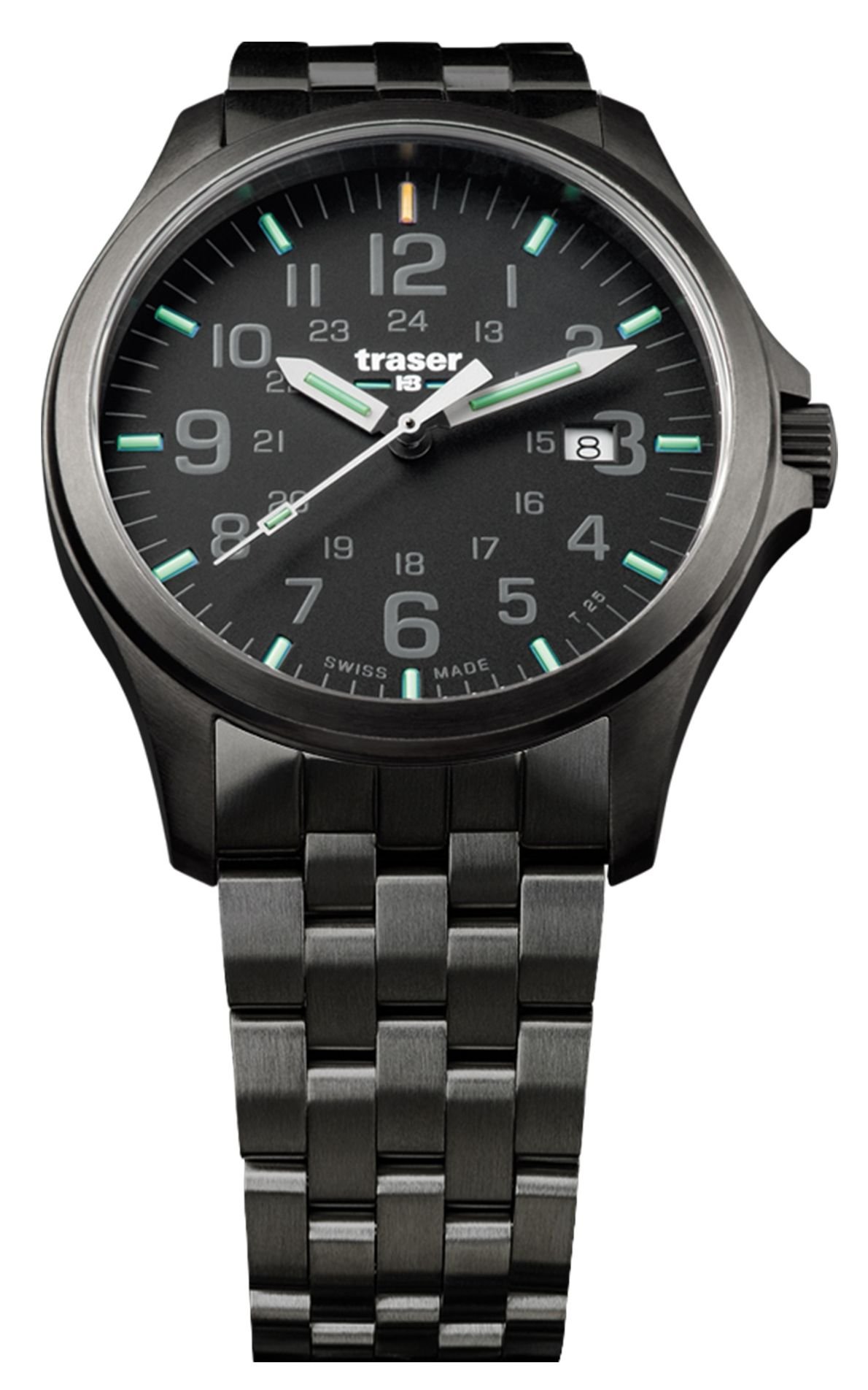 Amazon.co.jp: [トレーサー] 腕時計 OFFICER PRO 9031580 メンズ